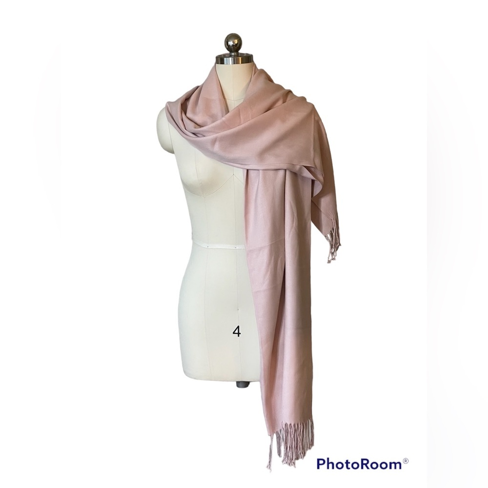 New Pink pashmina 30 x 75